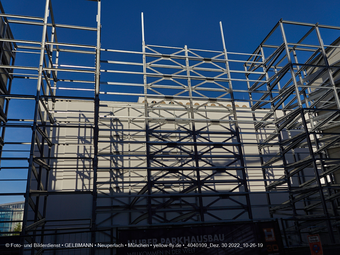 30.12.2022 - Baustelle R.EVO in Neuperlach-Süd